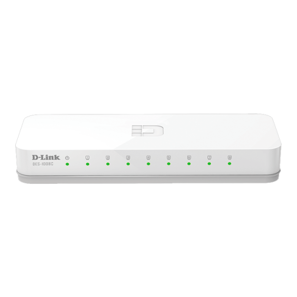 Dlink DES-1008C 8Ports Switch