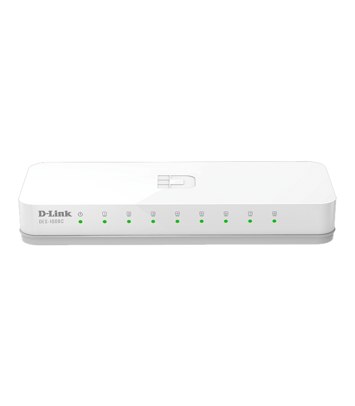 Dlink DES-1008C 8Ports Switch
