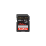 SanDisk 256GB Extreme PRO SDHC™ And SDXC™ UHS-I Card 