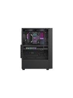 DarkFlash A290 ATX PC Case, With 3 ARGB Fans, BLACK - Image 2