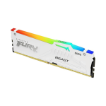 Kingston FURY Beast 16GB DDR5, 6000MT/s, CL30, 1.4V Memory RGB, WHITE