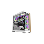 DarkFlash DS900W ATX PC Case, WHITE