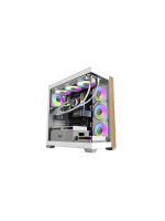 DarkFlash DS900W ATX PC Case, WHITE