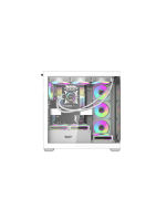 DarkFlash DS900W ATX PC Case, WHITE - Image 2