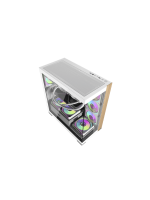 DarkFlash DS900W ATX PC Case, WHITE - Image 7
