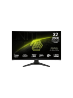 MSI MAG 321CQF E18 32" Curved Gaming Monitor, VA, 180Hz, 0.5ms, HDMI, DP