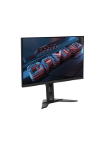 GIGABYTE M27QA Gaming Monitor, 27", 180Hz, QHD 2560x1440, 1ms, AMD FreeSync , Type C KVM, HDMI, DP, Type C, Height Adjustable, Black - Image 2