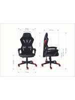 DarkFlash RC200 Gaming Armchair - Image 6