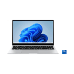 Samsung Galaxy Book 4 15.6" Laptop, Intel Core 7 150U, 16GB DDR4, 512GB SSD, Intel Graphics, Windows 11 Home, SILVER