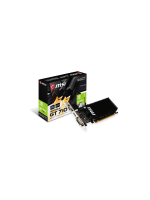 MSI Gaming GeForce GT 710 2GB GDRR3 64-bit HDCP Support DirectX 12 OpenGL 4.5 Single Fan Low Profile Graphics Card