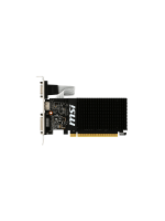 MSI Gaming GeForce GT 710 2GB GDRR3 64-bit HDCP Support DirectX 12 OpenGL 4.5 Single Fan Low Profile Graphics Card - Image 2
