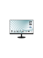 MSI PRO MP271A 27" IPS 1920 x 1080 (FHD) Office Monitor, 100Hz, 1ms, HDMI, DisplayPort, VGA Port, Black