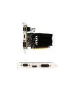 MSI Gaming GeForce GT 710 2GB GDRR3 64-bit HDCP Support DirectX 12 OpenGL 4.5 Single Fan Low Profile Graphics Card - Image 3