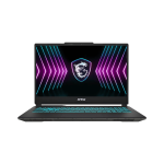 MSI Cyborg 15 A2RVE-2030AE Intel® Core™ 7 240H, 16GB DDR5, 512GB NVME, RTX™ 4050 6GB GDDR6, 15.6" FHD (1920x1080), 144Hz, IPS-Level, Blue Backlit Keyboard, Windows 11, Translucent Black