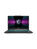 MSI Cyborg 15 A2RVE-2030AE Intel® Core™ 7 240H, 16GB DDR5, 512GB NVME, RTX™ 4050 6GB GDDR6, 15.6" FHD (1920x1080), 144Hz, IPS-Level, Blue Backlit Keyboard, Windows 11, Translucent Black