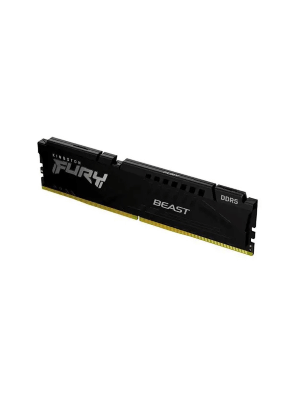 108-2-5 Kingston FURY Beast 16GB DDR5, 6000MT/s, CL30, 1.4V Memory BLACK - Image 1