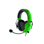 Razer BlackShark V2 X Gaming Headset: 7.1 Surround Sound, 50mm Drivers, Memory Foam Cushion, For PC; PS4; PS5; Switch, 3.5mm Audio Jack, Green