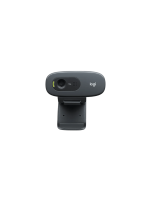 Logitech C270 HD Webcam With 720p/30fps, HD Wide Field of View, Light Correction, Universal Clip, USB-A, Windows Mac ChromeOS, Switch 2 Compatible - Image 2