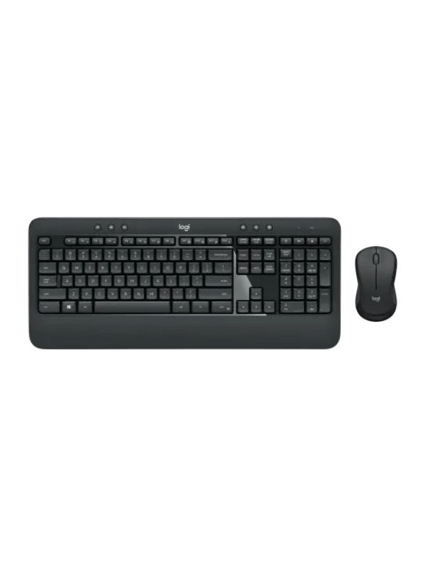 146 LOGITECH MK540 ADVANCED WIRELESS COMBO BLACK - Image 1