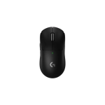 Logitech G PRO X SUPERLIGHT 2 LIGHTSPEED Wireless Gaming Mouse, 8000Hz, Black