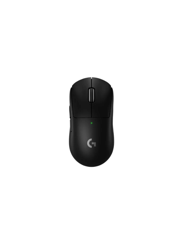 164-3-2 Logitech G PRO X SUPERLIGHT 2 LIGHTSPEED Wireless Gaming Mouse, 8000Hz, Black - Image 1