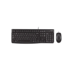 Logitech MK120 Wired Keyboard And Mouse Combo