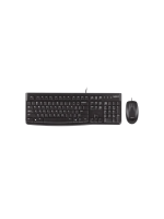 Logitech MK120 Wired Keyboard And Mouse Combo