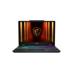 MSI Cyborg 15 B2RWFKG-071US Intel® Core™ 7 240H, 16GB(2x8GB) DDR5, 512GB SSD, RTX™ 5060 8GB GDDR7, 15.6" FHD (1920x1080), 144Hz, IPS-Level, Windows 11 Home, Translucent Black