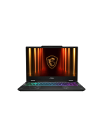 MSI Cyborg 15 B2RWFKG-071US Intel® Core™ 7 240H, 16GB(2x8GB) DDR5, 512GB SSD, RTX™ 5060 8GB GDDR7, 15.6" FHD (1920x1080), 144Hz, IPS-Level, Windows 11 Home, Translucent Black