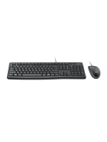 Logitech MK120 Wired Keyboard And Mouse Combo - Image 2