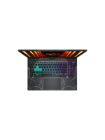 MSI Cyborg 15 B2RWFKG-071US Intel® Core™ 7 240H, 16GB(2x8GB) DDR5, 512GB SSD, RTX™ 5060 8GB GDDR7, 15.6" FHD (1920x1080), 144Hz, IPS-Level, Windows 11 Home, Translucent Black - Image 2