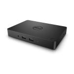 Dell WD15 Monitor Dock 4K with 180W Adapter, USB-C, (450-AEUO, 7FJ4J, 4W2HW), Dual Display