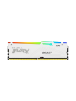 Kingston FURY Beast 16GB DDR5, 6000MT/s, CL30, 1.4V Memory RGB, WHITE - Image 2