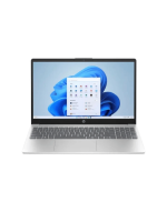 HP 15-FD0180NIA Laptop, Intel Core i3-1315U, 8GB RAM DDR4, 512GB PCIe NVMe M.2 SSD, 15.6-inch FHD Display, Intel UHD Graphics, DOS, Natural Silver