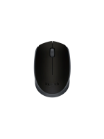 Logitech M171 Wireless Mouse for PC, Mac, Laptop, 2.4 GHz with USB Mini Receiver, Optical Tracking, 12-Months Battery Life, Ambidextrous - Black