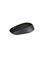 Logitech M171 Wireless Mouse for PC, Mac, Laptop, 2.4 GHz with USB Mini Receiver, Optical Tracking, 12-Months Battery Life, Ambidextrous - Black - Image 2