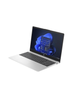 HP 255 G10 Laptop, AMD Ryzen™ 5-7520U, 8GB DDR4 3200 MT/s, 512GB PCIe® NVMe™ SSD, 15.6" FHD, Windows 11 Pro, SILVER - Image 3
