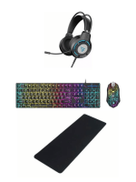 OFFER COMBO BAJEAL (T550Wired Mechanical Gaming Keyboard Mouse Combos, G18 7.1 Gaming Headset, BAJEAL 800X300X3mm BLACK MOUSEPAD)