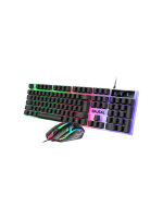 OFFER COMBO BAJEAL (T350Wired Mechanical Gaming Keyboard Mouse Combos, G18 7.1 Gaming Headset, BAJEAL 800X300X3mm BLACK MOUSEPAD) - Image 2