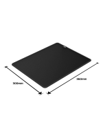 HyperX Pulsefire Mat – Gaming Mouse Pad – Cloth (L) - Image 2