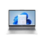 HP 15-fd0250wm Laptop, 15.6" FHD Display, Intel Core I5-1334U, 8GB RAM, 512GB SSD, Intel Iris Xe Graphics, English Keyboard, Windows 11 Home, Natural Silver