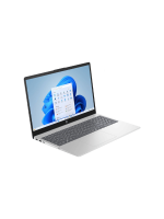 HP 15-fd0250wm Laptop, 15.6" FHD Display, Intel Core I5-1334U, 8GB RAM, 512GB SSD, Intel Iris Xe Graphics, English Keyboard, Windows 11 Home, Natural Silver - Image 2