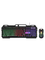 OFFER COMBO BAJEAL (T450 Wired Mechanical Gaming Keyboard Mouse Combos, G18 7.1 Gaming Headset, BAJEAL 800X300X3mm BLACK MOUSEPAD) - Image 2