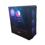 GAMING DESKTOP CPU Intel Core™ I5-9600K, 16GB DDR4, Motherboard ASROCK Z390 Phantom Gaming-ITX/ac, 500GB SSD, GPU 3060 TI Used, ZUMAX PSU 750W