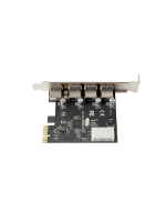 PCI-E to 4 USB3.0 Ports Expansion Card PCI Express to USB3.0 Adapter Card with Large 4Pin Power Interface for Desktop PC - Image 2