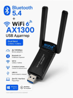 WIFI+Bluetooth 5.4 Dongle 1300mb/s Dual Band (2.4GHz+5GHz) - Image 2