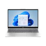 HP 15-fd0532nia Laptop, 15.6" FHD Display, Intel Core i3-1315U, 4GB RAM, 256GB SSD, Intel UHD Graphics, English Keyboard, No OS, Natural Silver