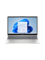 HP 15-fd0532nia Laptop, 15.6" FHD Display, Intel Core i3-1315U, 4GB RAM, 256GB SSD, Intel UHD Graphics, English Keyboard, No OS, Natural Silver