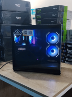GAMING DESKTOP CPU Intel Core™ I5-12400F, 16GB DDR5 5600MHZ, Motherboard Esonic B760M DDR5, 512GB SSD, Darkair, GPU RTX 3060 12GB (Used 2 Week Warranty), Thermaltake PSU 650W, CASE DarkFlash DS900M With 3xARGB FANS, BLACK