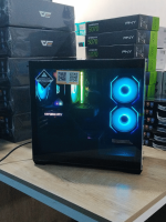 GAMING DESKTOP CPU Intel Core™ I5-12400F, 16GB DDR5 5600MHZ, Motherboard Esonic B760M DDR5, 512GB SSD, Darkair, GPU RTX 3060 12GB (Used 2 Week Warranty), Thermaltake PSU 650W, CASE DarkFlash DS900M With 3xARGB FANS, BLACK - Image 2